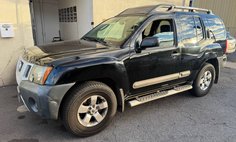 2011 Nissan Xterra S