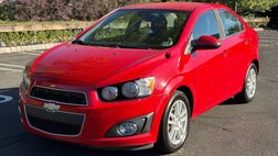 2013 Chevrolet Sonic LT Manual
