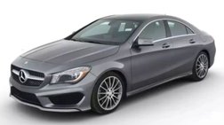 2016 Mercedes-Benz CLA-Class CLA 250