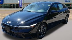 2024 Hyundai Elantra Hybrid Limited