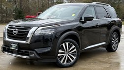 2022 Nissan Pathfinder Platinum