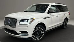 2018 Lincoln Navigator Black Label