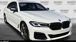 2022 BMW 5 Series M550i xDrive