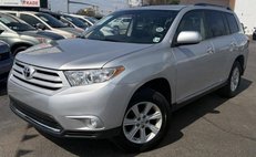 2013 Toyota Highlander SE