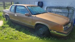 1986 Oldsmobile Cutlass Calais Base