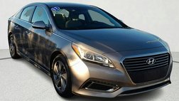 2017 Hyundai Sonata Plug-in Hybrid Base