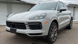 2022 Porsche Cayenne Platinum Edition
