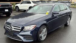 2018 Mercedes-Benz E-Class E 400 4MATIC