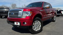 2014 Ford F-150 Platinum