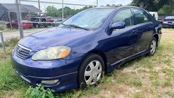2005 Toyota Corolla S