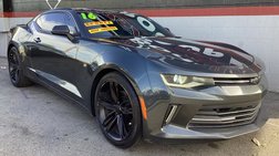 2016 Chevrolet Camaro LT