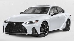 2022 Lexus IS 350 F SPORT