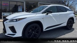 2021 Lexus RX 450h F SPORT