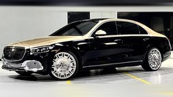 2021 Mercedes-Benz S-Class S 580 4MATIC