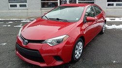 2014 Toyota Corolla LE