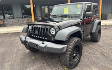 2018 Jeep Wrangler JK Sport