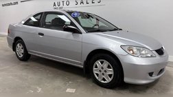 2005 Honda Civic Value Package