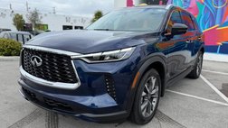 2025 Infiniti QX60 Luxe