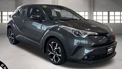 2018 Toyota C-HR XLE