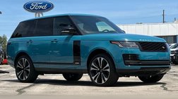 2021 Land Rover Range Rover Autobiography Fifty Edition