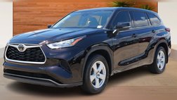 2020 Toyota Highlander LE