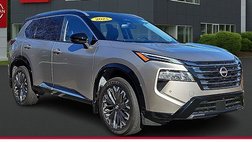 2025 Nissan Rogue Platinum