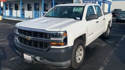 2018 Chevrolet Silverado 1500 Work Truck