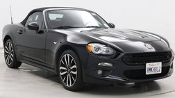 2019 Fiat 124 Spider Red Top Edition