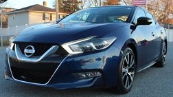 2017 Nissan Maxima Platinum
