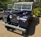 1955 Land Rover Exmoor covering