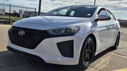 2017 Hyundai Ioniq Hybrid Blue