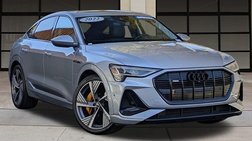 2022 Audi e-tron Sportback quattro Prestige S line
