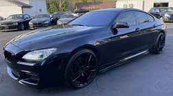 2013 BMW 6 Series 650i xDrive Gran Coupe