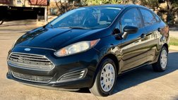 2019 Ford Fiesta S