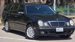 2000 Mercedes-Benz E-Class E 320 4MATIC