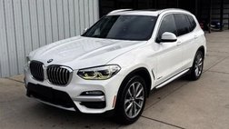 2018 BMW X3 xDrive30i