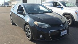 2014 Toyota Corolla S Premium