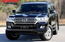 2017 Toyota Land Cruiser Base