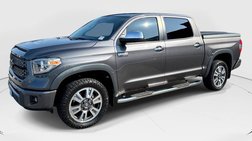 2018 Toyota Tundra Platinum