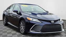 2021 Toyota Camry XLE