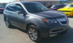 2012 Acura MDX SH-AWD w/Advance