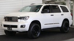 2021 Toyota Sequoia Nightshade