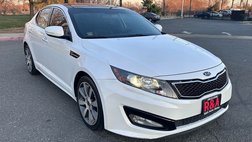 2012 Kia Optima SX Turbo