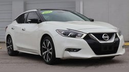 2017 Nissan Maxima Platinum