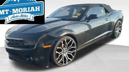 2012 Chevrolet Camaro LT