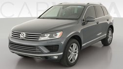 2016 Volkswagen Touareg TDI Sport