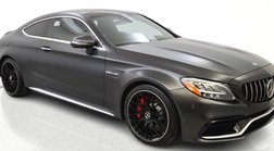 2021 Mercedes-Benz C-Class AMG C 63 S