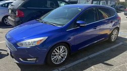 2015 Ford Focus Titanium
