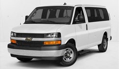 2018 Chevrolet Express LT 2500
