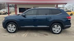 2019 Volkswagen Atlas V6 SEL
